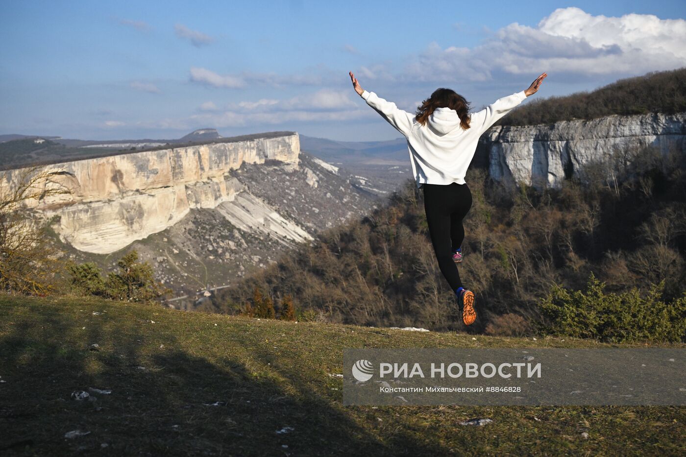 Теплая погода в Крыму 