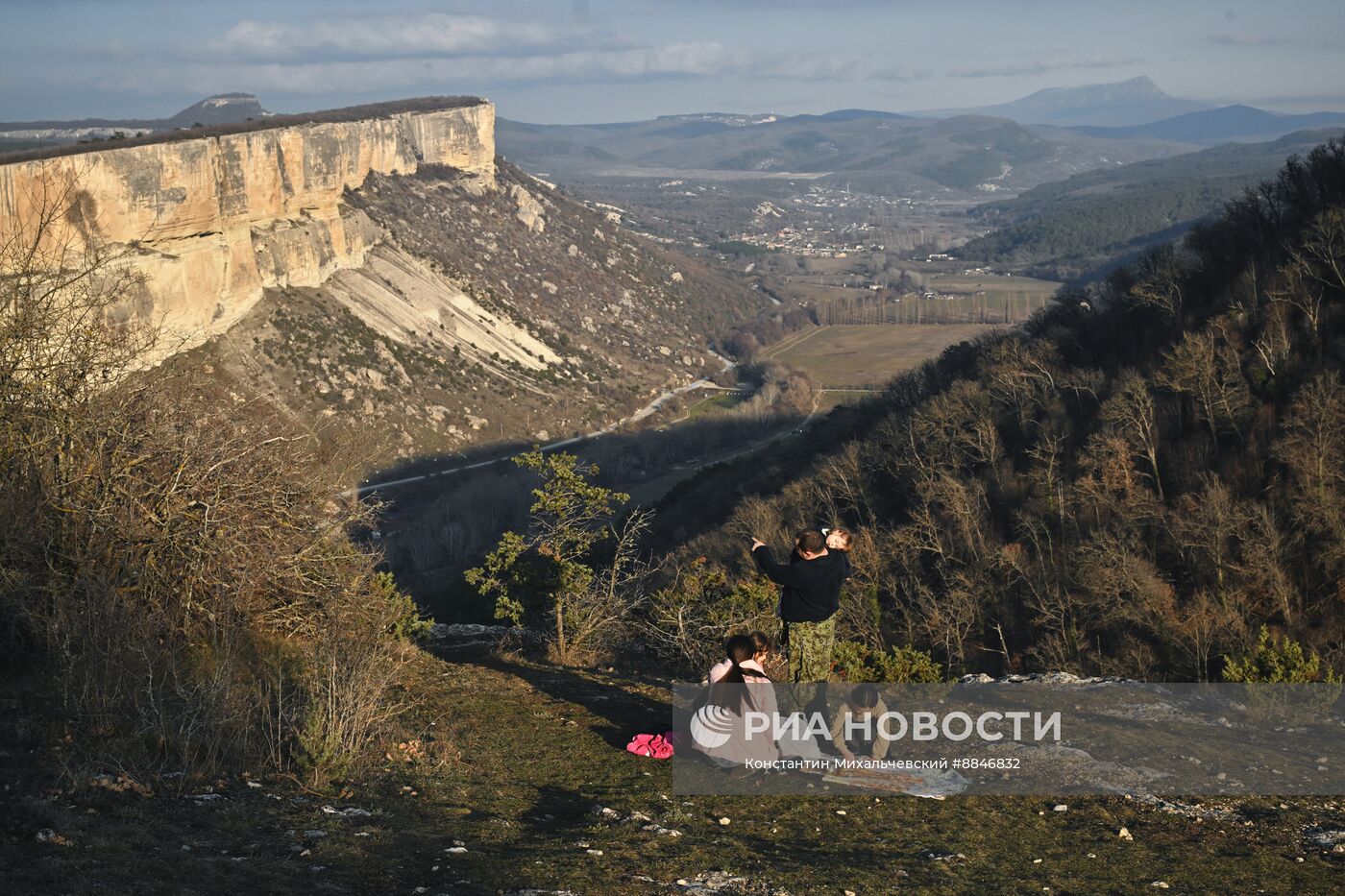 Теплая погода в Крыму 