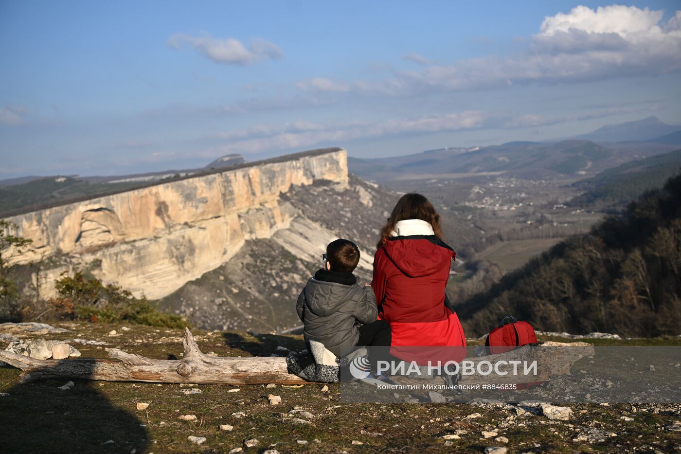 Теплая погода в Крыму 