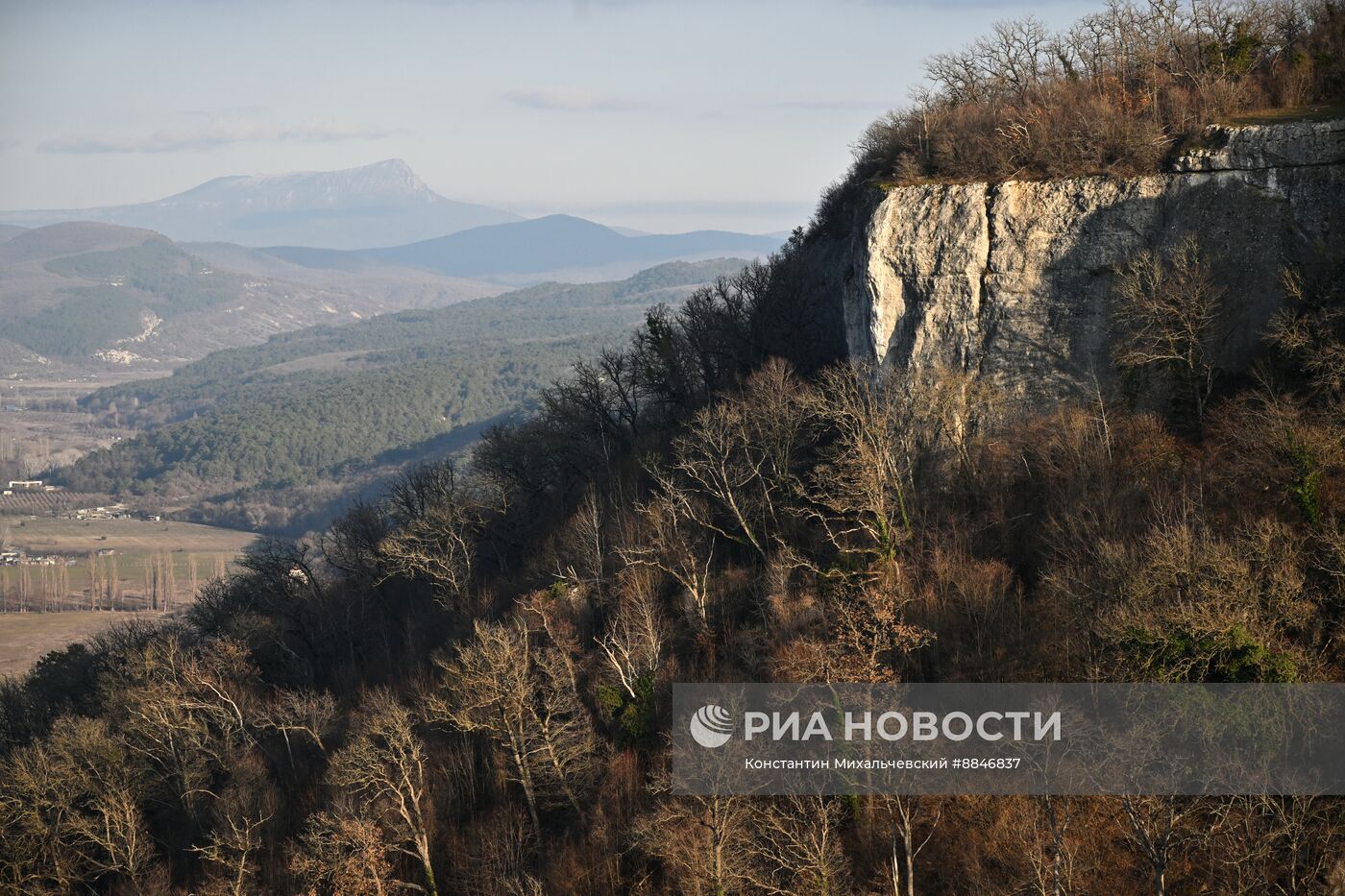 Теплая погода в Крыму 