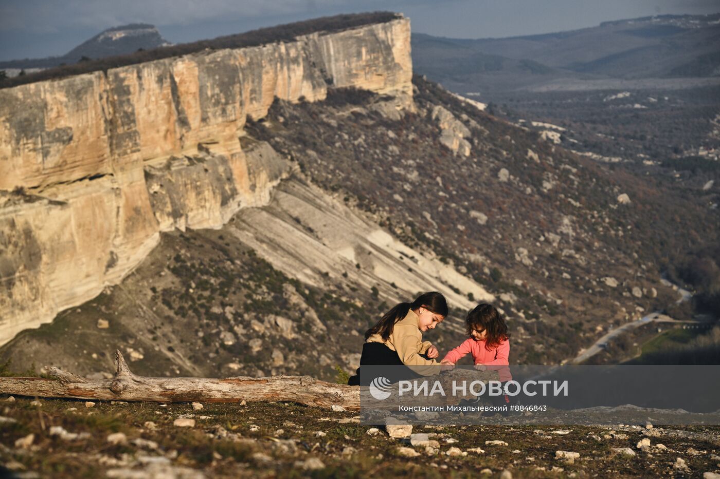 Теплая погода в Крыму 