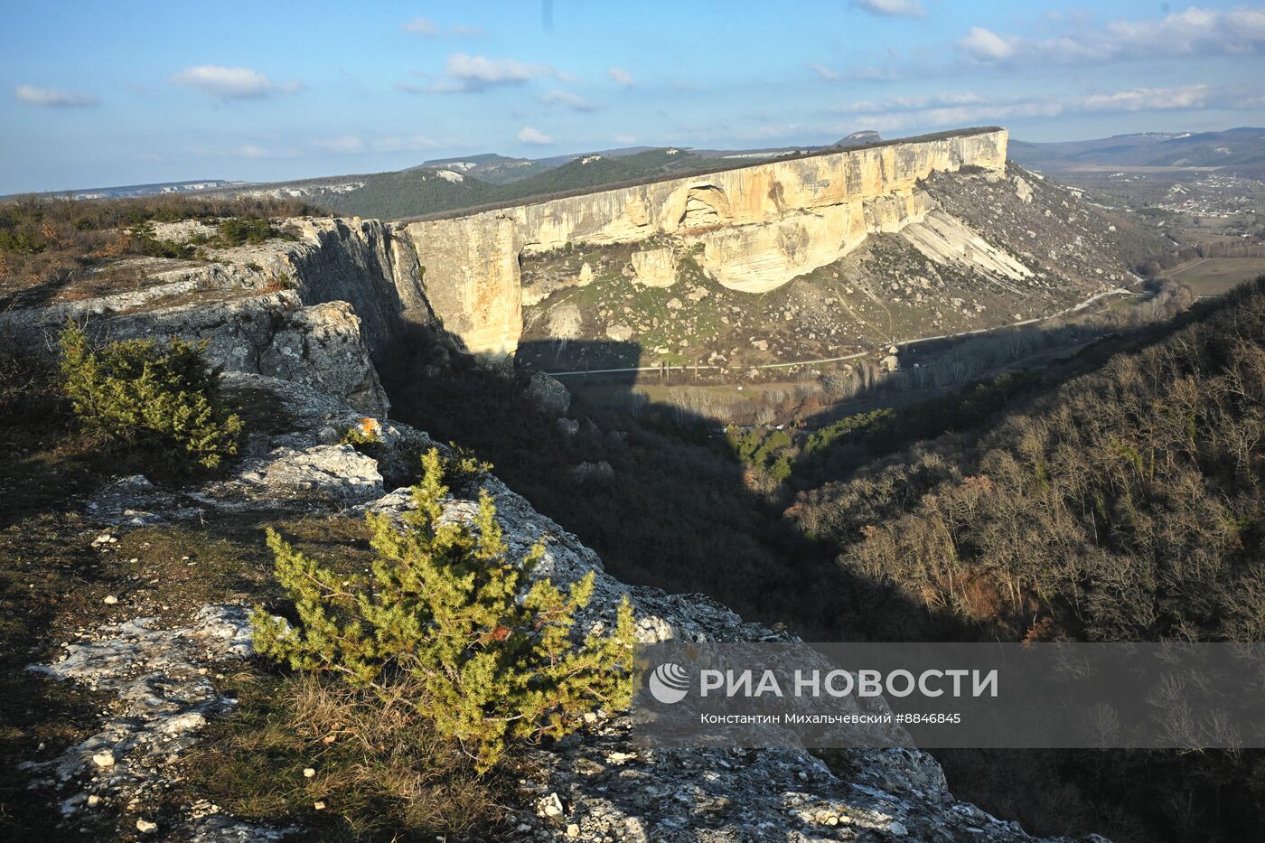 Теплая погода в Крыму 