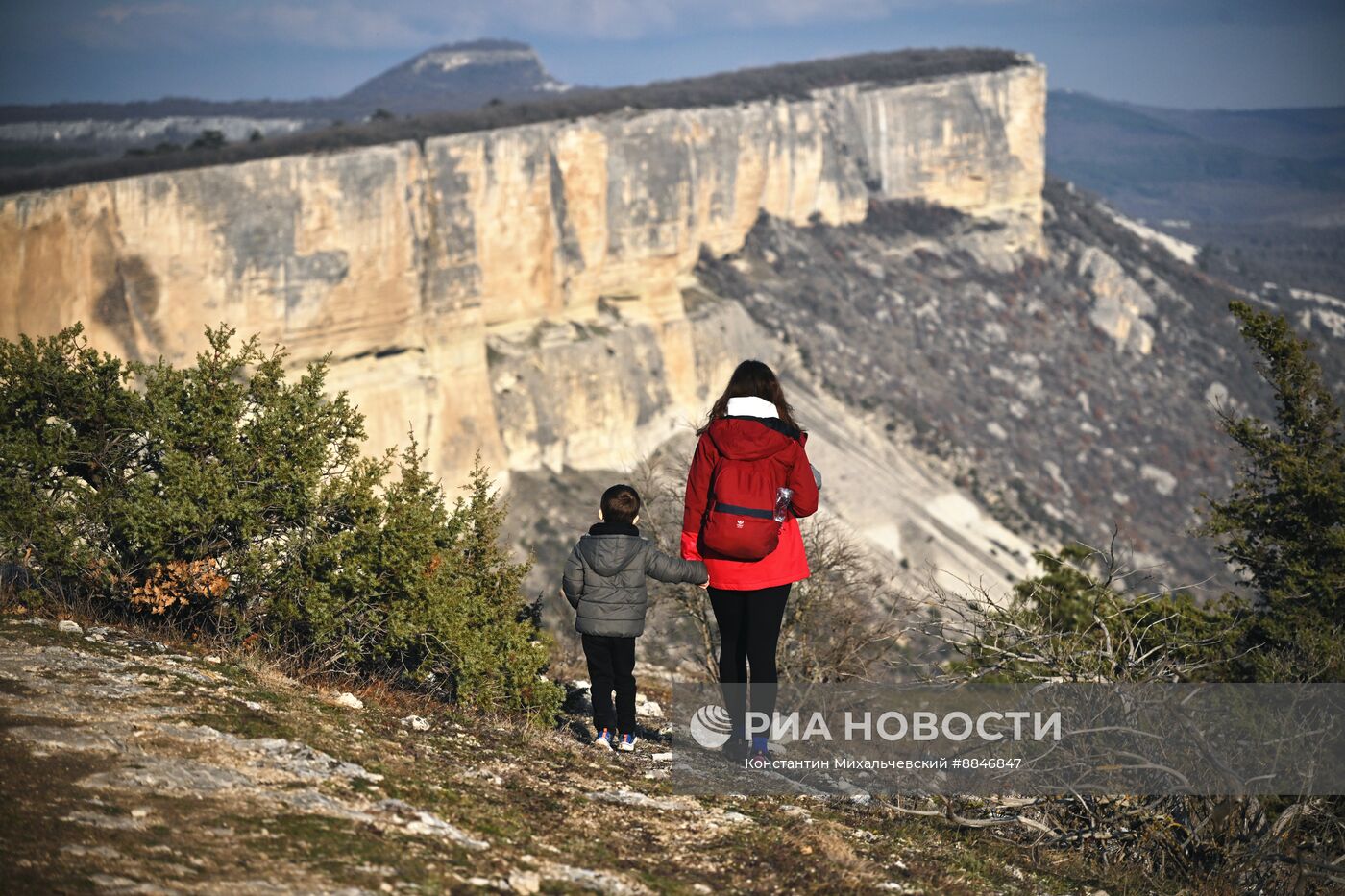 Теплая погода в Крыму 