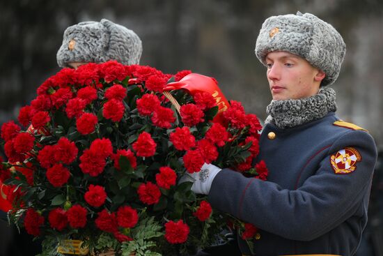 Мероприятия, посвященные годовщине полного снятия блокады Ленинграда