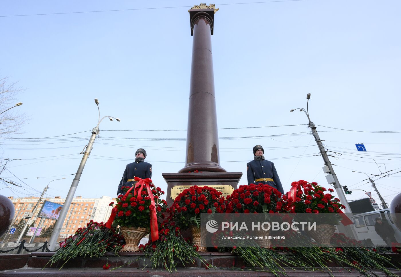 Мероприятия, посвященные годовщине полного снятия блокады Ленинграда