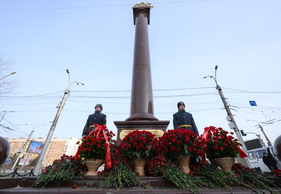 Мероприятия, посвященные годовщине полного снятия блокады Ленинграда