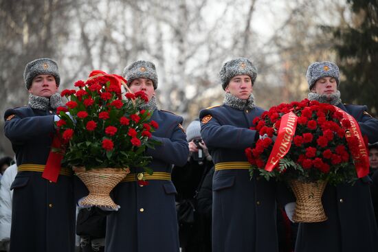 Мероприятия, посвященные годовщине полного снятия блокады Ленинграда