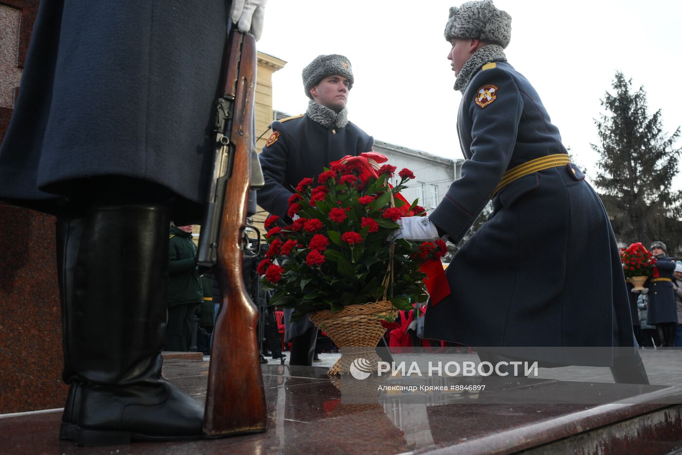 Мероприятия, посвященные годовщине полного снятия блокады Ленинграда