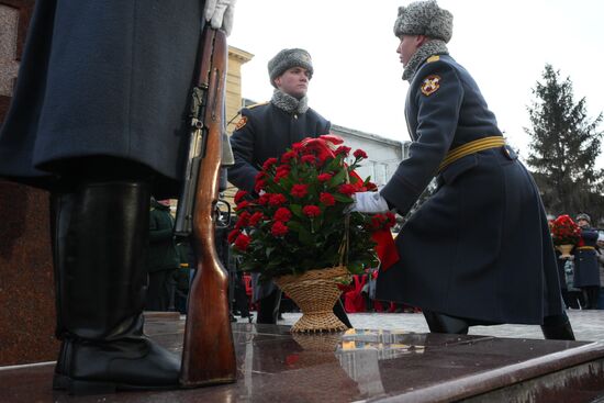 Мероприятия, посвященные годовщине полного снятия блокады Ленинграда