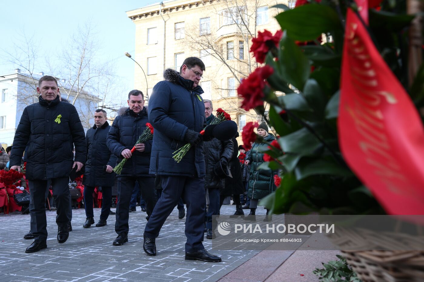 Мероприятия, посвященные годовщине полного снятия блокады Ленинграда