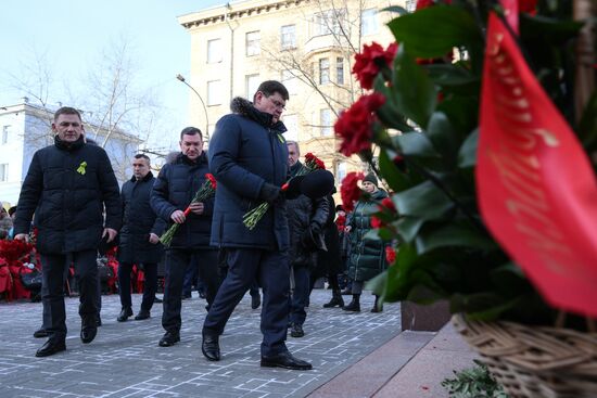 Мероприятия, посвященные годовщине полного снятия блокады Ленинграда