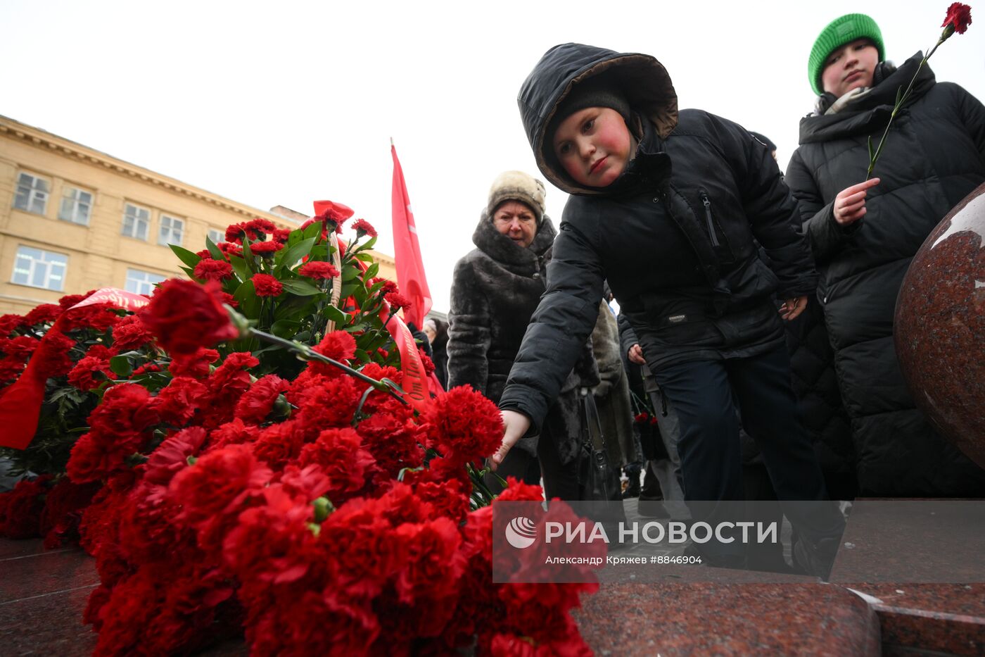 Мероприятия, посвященные годовщине полного снятия блокады Ленинграда