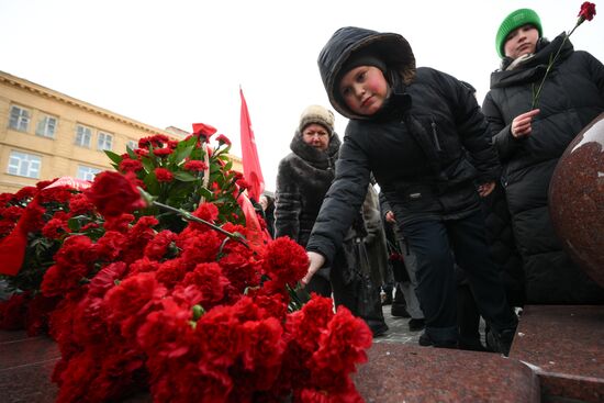 Мероприятия, посвященные годовщине полного снятия блокады Ленинграда