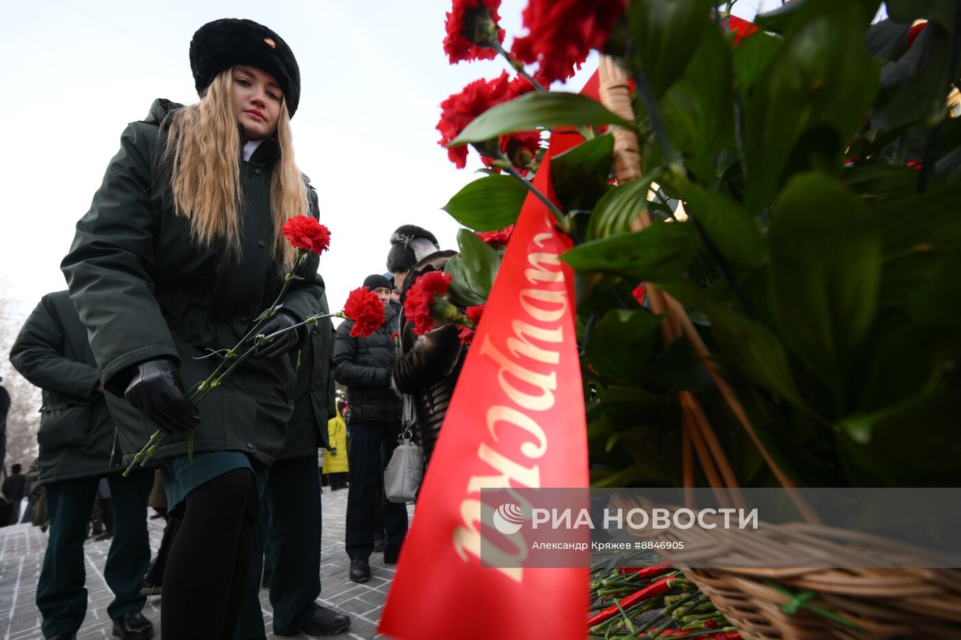 Мероприятия, посвященные годовщине полного снятия блокады Ленинграда