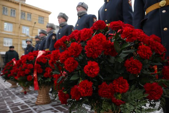 Мероприятия, посвященные годовщине полного снятия блокады Ленинграда