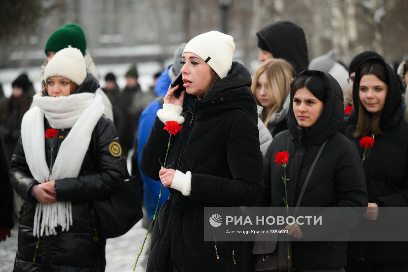 Мероприятия, посвященные годовщине полного снятия блокады Ленинграда