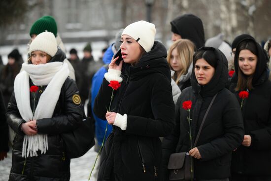 Мероприятия, посвященные годовщине полного снятия блокады Ленинграда