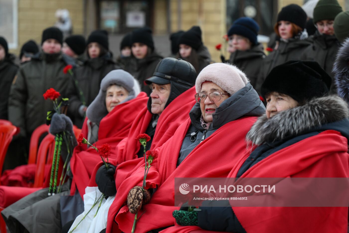 Мероприятия, посвященные годовщине полного снятия блокады Ленинграда