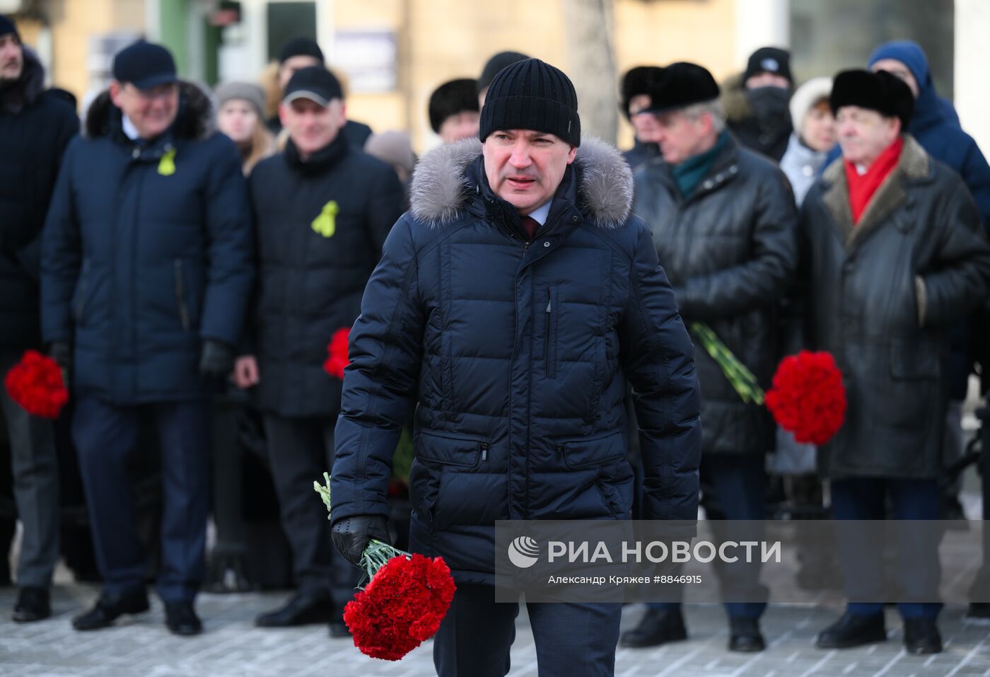 Мероприятия, посвященные годовщине полного снятия блокады Ленинграда