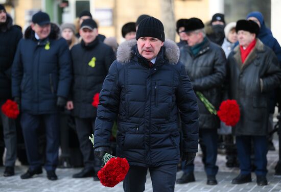 Мероприятия, посвященные годовщине полного снятия блокады Ленинграда