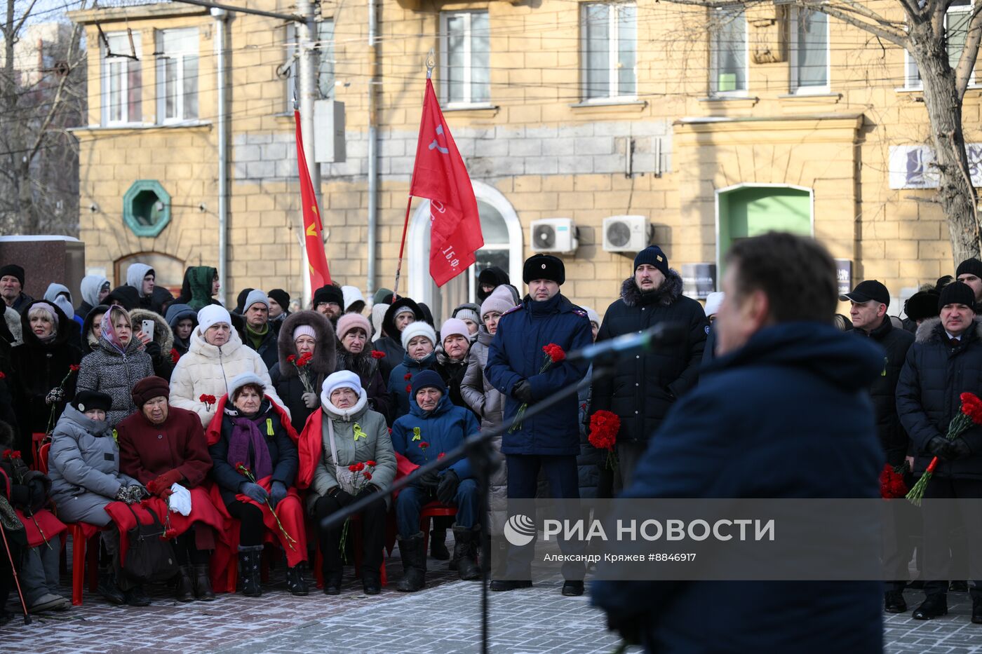 Мероприятия, посвященные годовщине полного снятия блокады Ленинграда