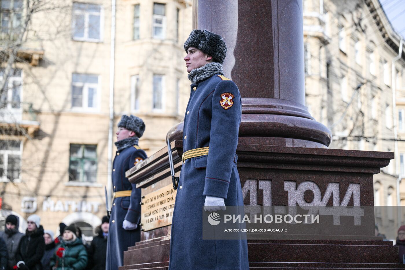 Мероприятия, посвященные годовщине полного снятия блокады Ленинграда