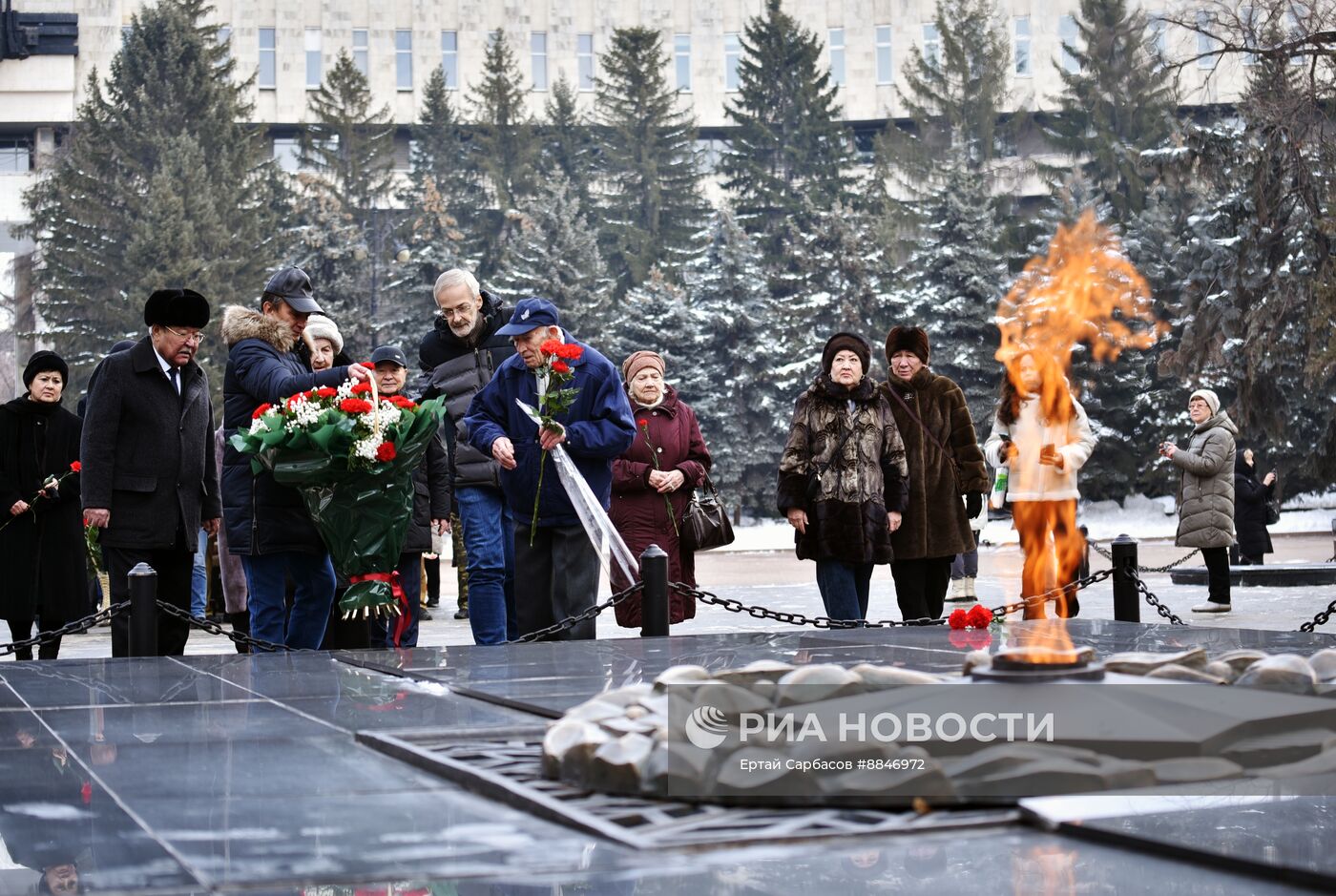 Мероприятия, посвященные годовщине полного снятия блокады Ленинграда