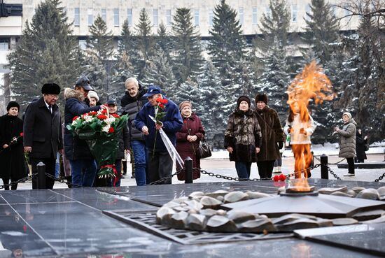 Мероприятия, посвященные годовщине полного снятия блокады Ленинграда