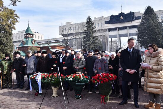 Мероприятия, посвященные годовщине полного снятия блокады Ленинграда