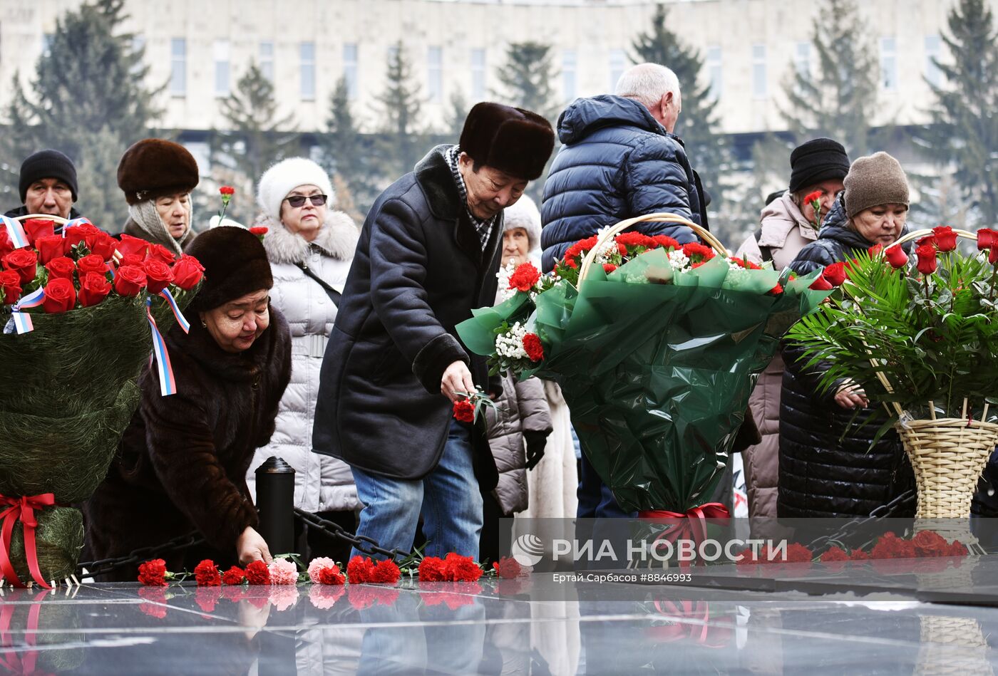 Мероприятия, посвященные годовщине полного снятия блокады Ленинграда