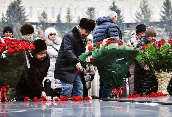 Мероприятия, посвященные годовщине полного снятия блокады Ленинграда