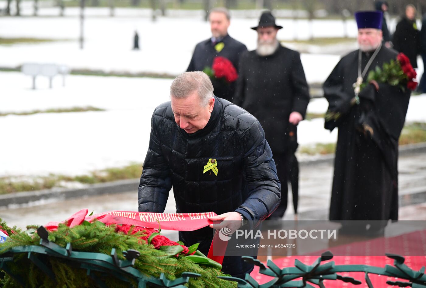 Мероприятия, посвященные годовщине полного снятия блокады Ленинграда