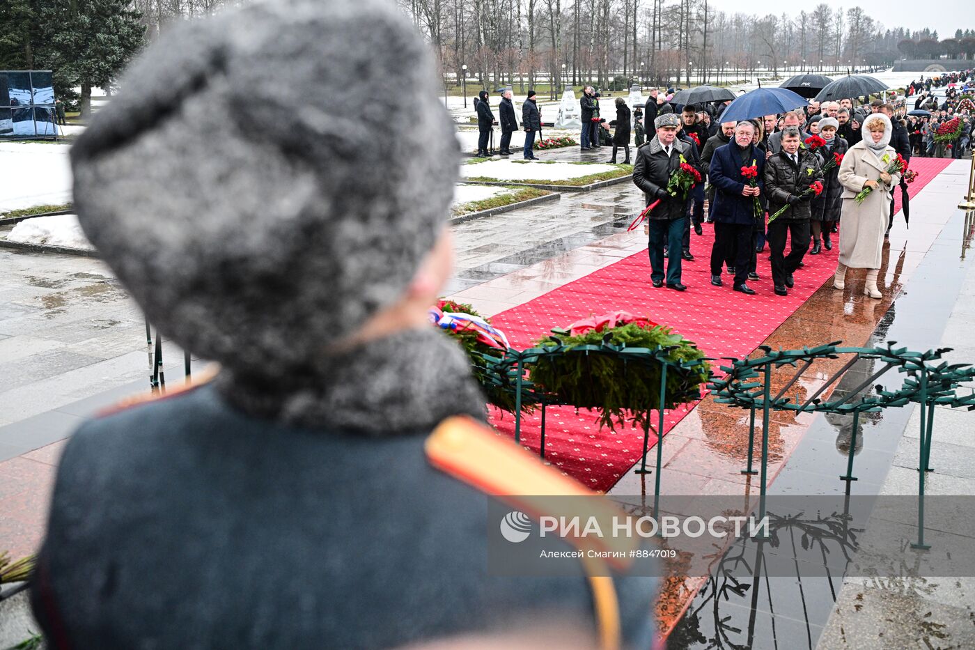 Мероприятия, посвященные годовщине полного снятия блокады Ленинграда