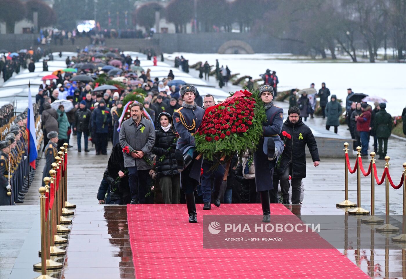 Мероприятия, посвященные годовщине полного снятия блокады Ленинграда