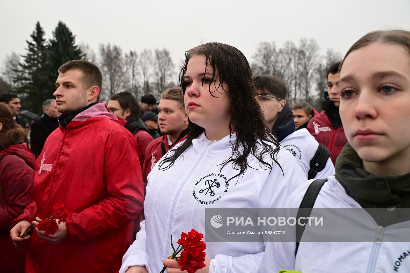 Мероприятия, посвященные годовщине полного снятия блокады Ленинграда