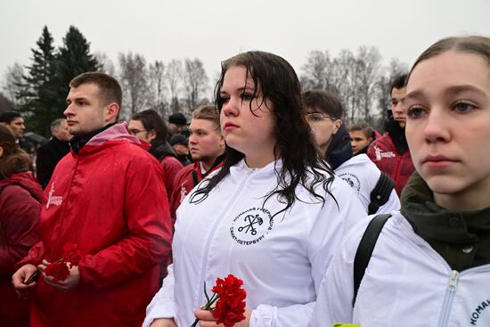 Мероприятия, посвященные годовщине полного снятия блокады Ленинграда