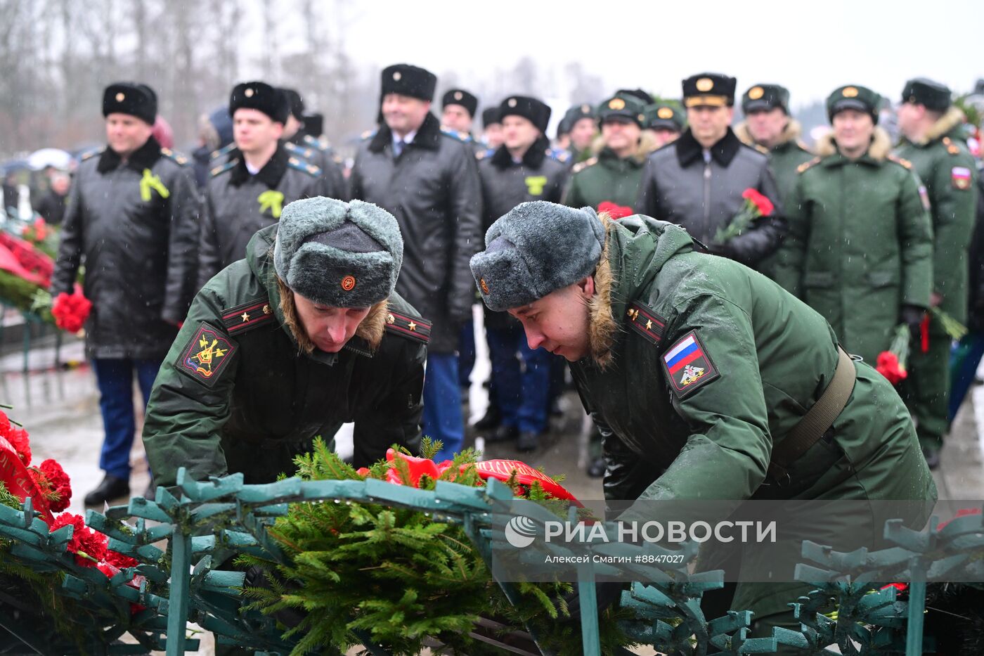 Мероприятия, посвященные годовщине полного снятия блокады Ленинграда