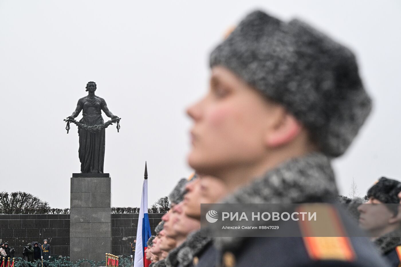 Мероприятия, посвященные годовщине полного снятия блокады Ленинграда