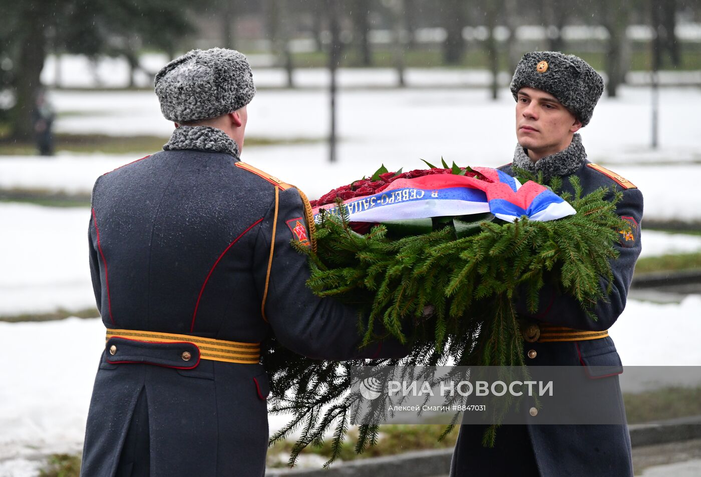 Мероприятия, посвященные годовщине полного снятия блокады Ленинграда