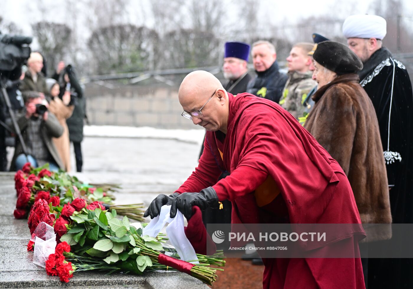 Мероприятия, посвященные годовщине полного снятия блокады Ленинграда