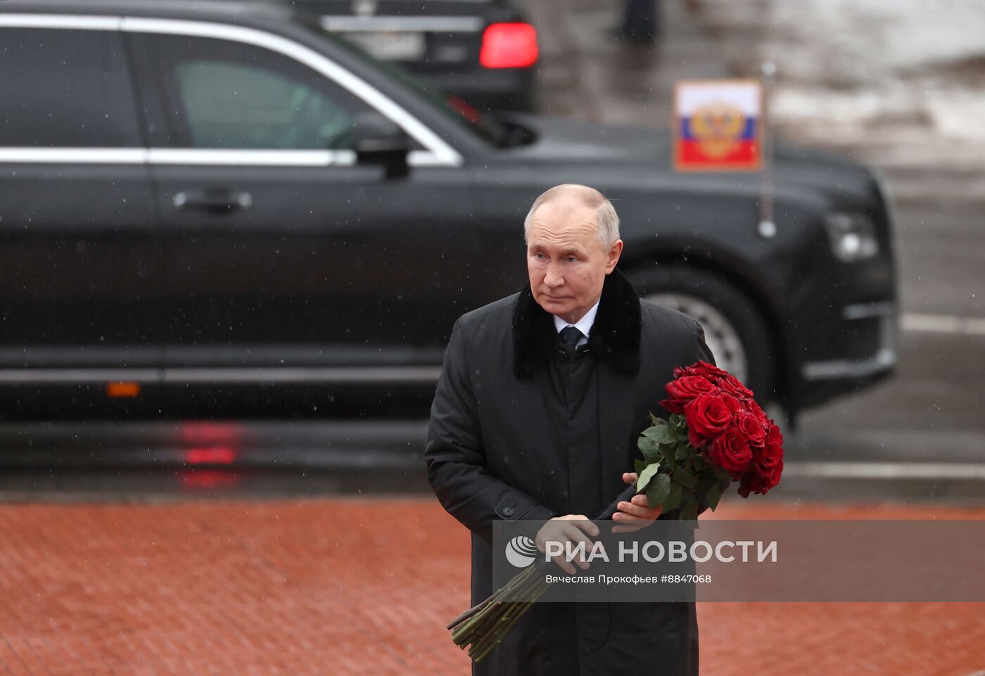 Президент Владимир Путин принял участие в мероприятиях в честь 81-й годовщины освобождения Ленинграда от фашистской блокады