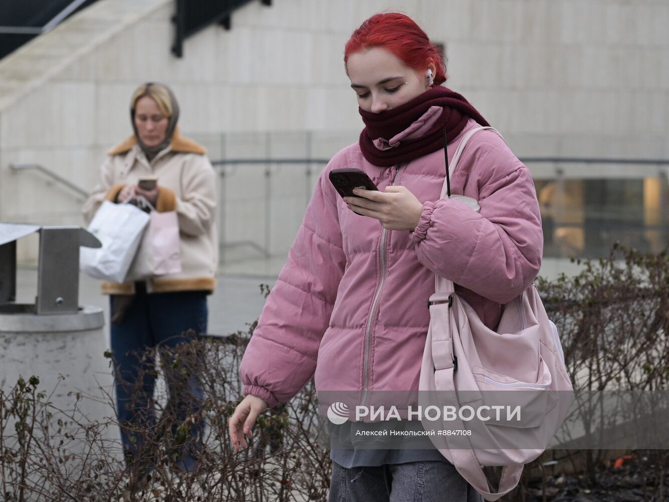 Теплая погода в Москве