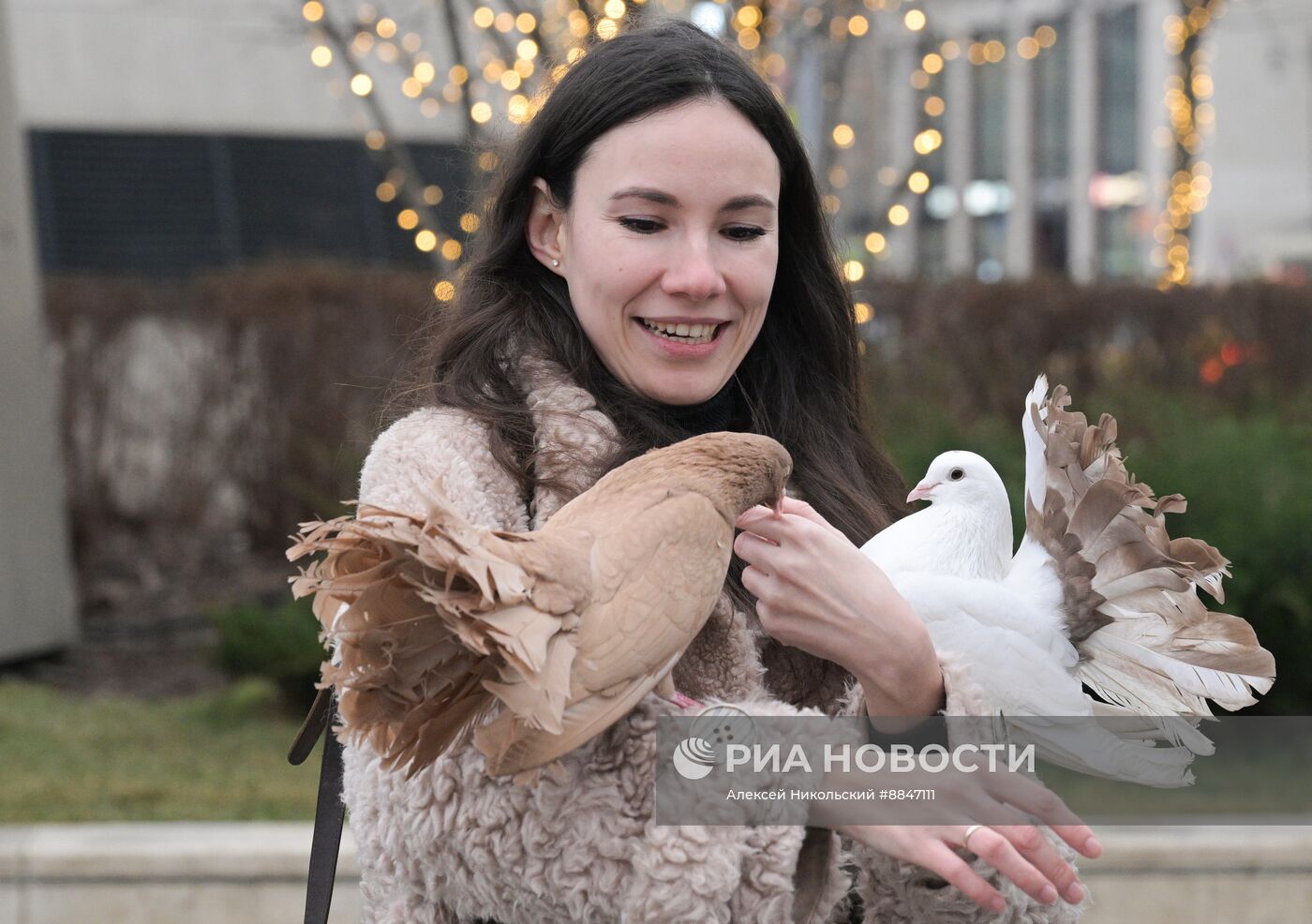Теплая погода в Москве