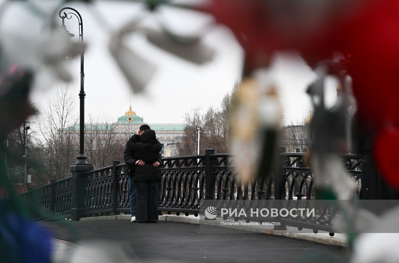 Теплая погода в Москве