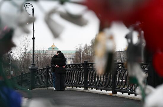 Теплая погода в Москве