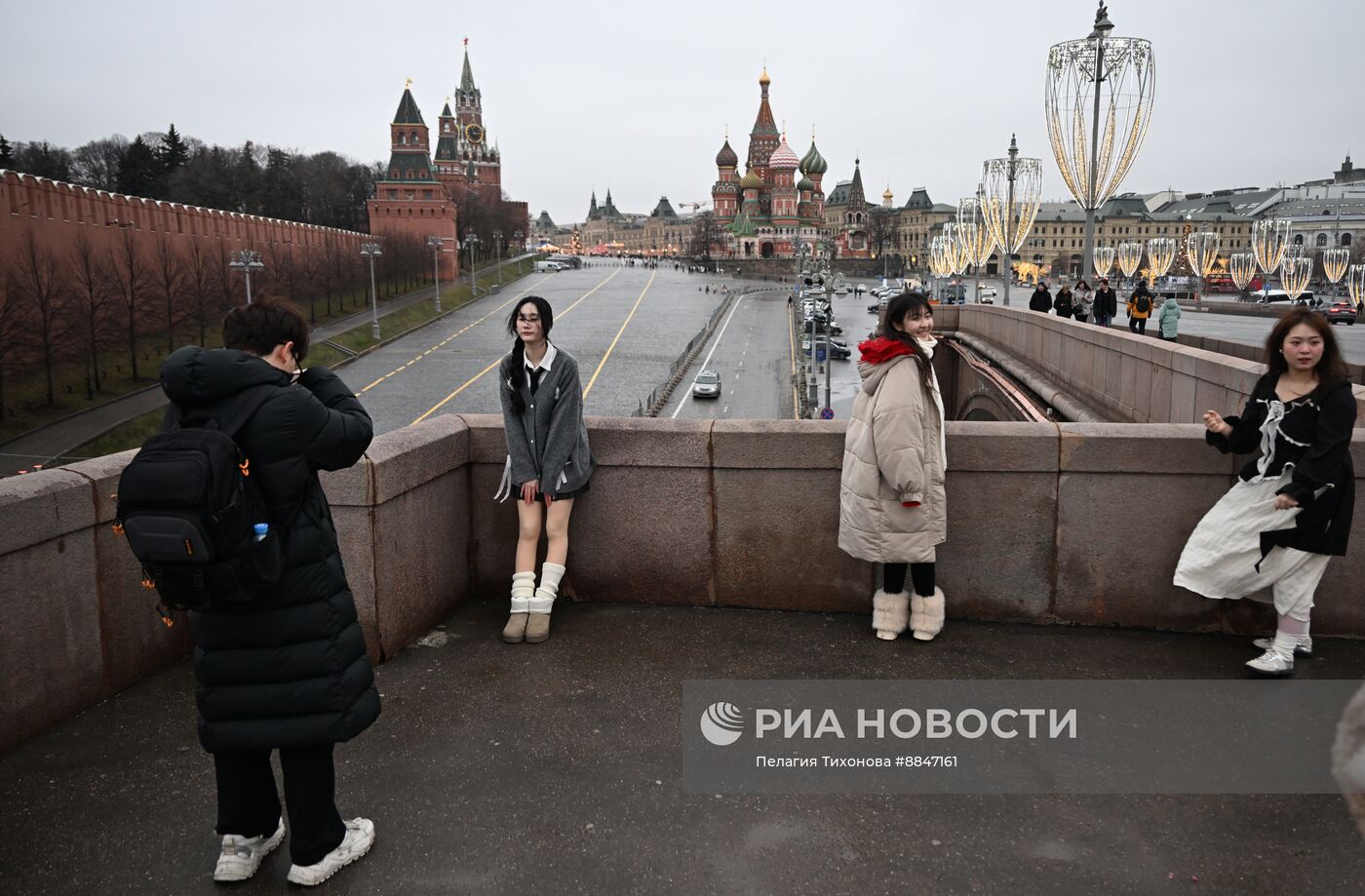 Теплая погода в Москве