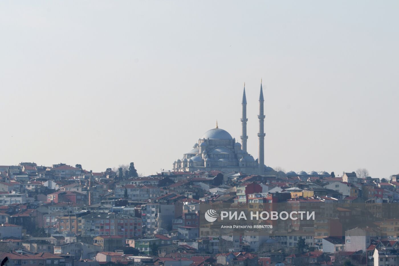 Виды Стамбула