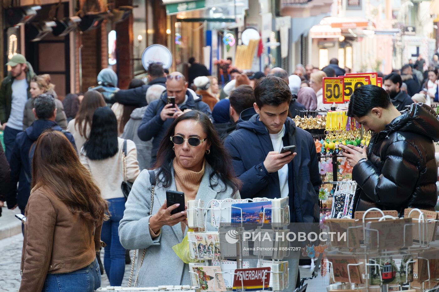 Виды Стамбула