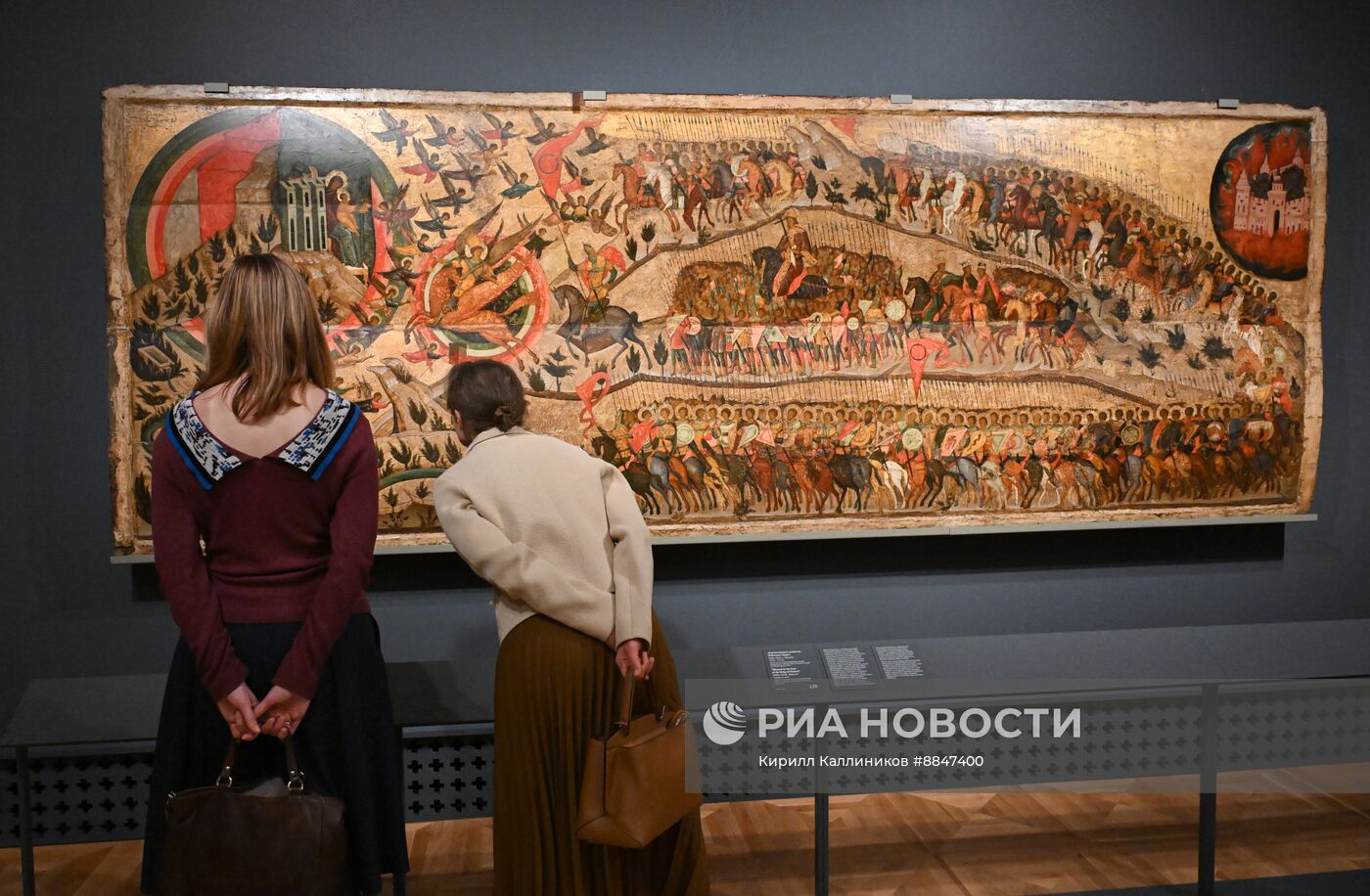 Творческий вечер "Возрождение шедевров"