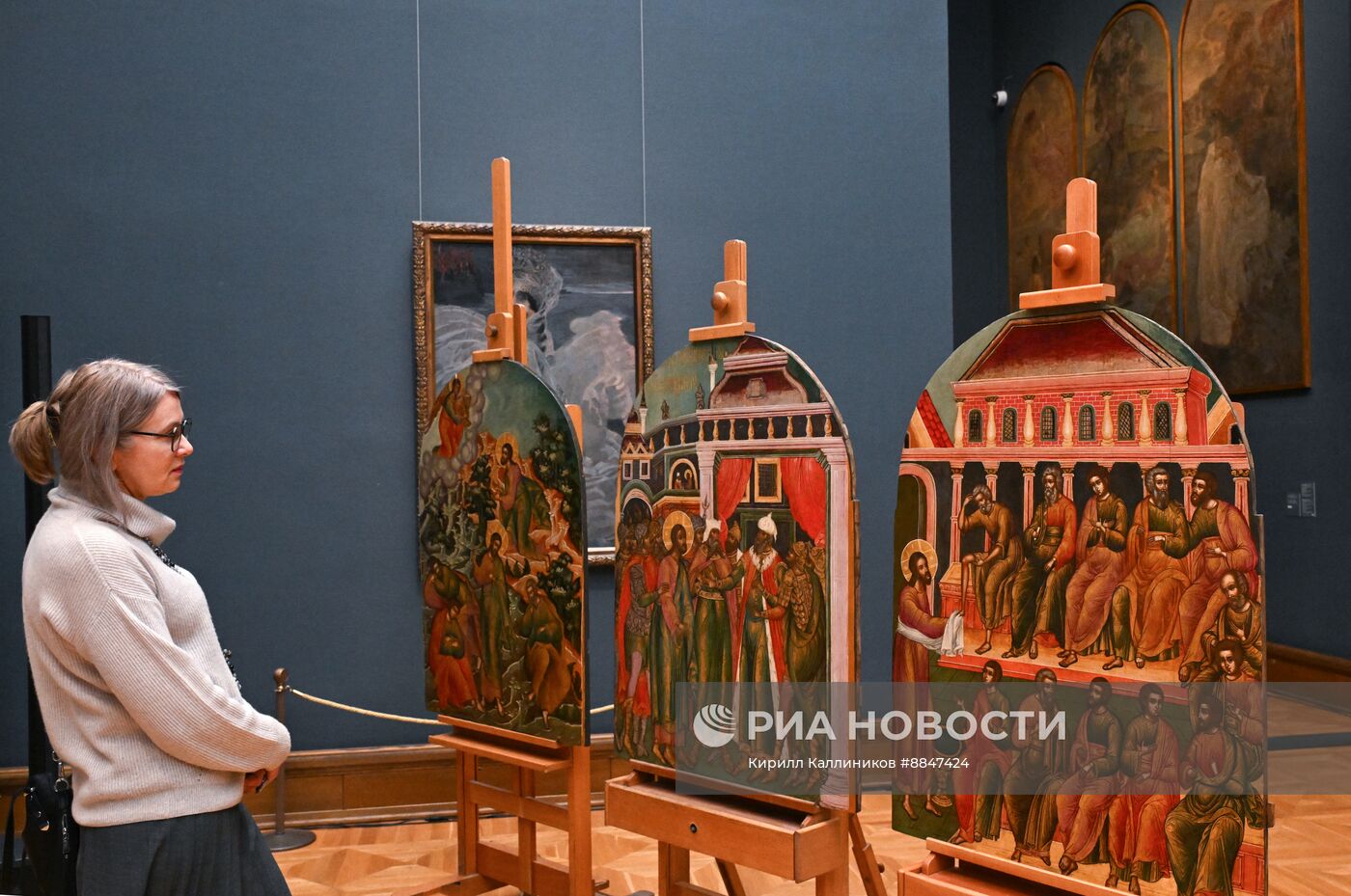 Творческий вечер "Возрождение шедевров"